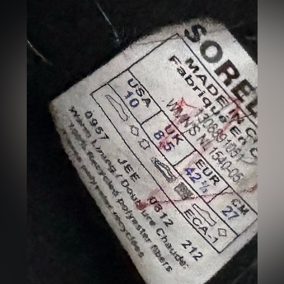 EUC- Sorel- JOAN OF ARCTIC™ Women's Waterproof Boot-Sz 10 - Picture 9 of 9